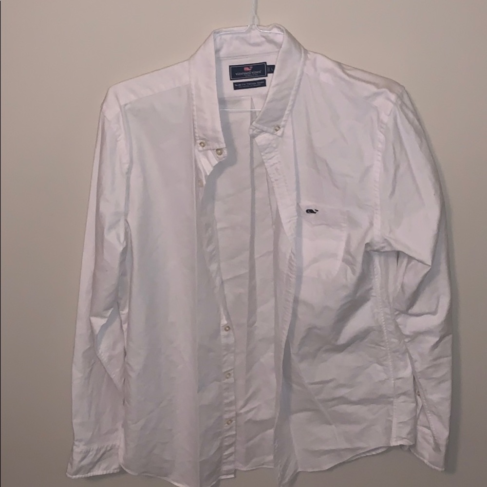 Vineyard vines button down